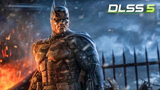 DLSS 5 Makes Arkham Origins Look Like a Brand New 2026 Release