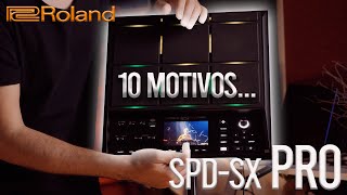 Análise Roland SPD SX PRO  - 10 Motivos para comprar um (falarei dos pontos negativos no final)