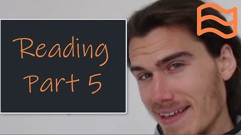 How to pass C1 Advanced CAE Reading part 5