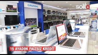 Soliton Qara Qarayev Mağazasının Ad Günü Kampaniyası