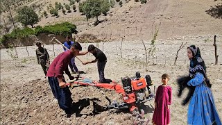 Nomads in the mountains: a journey to a healthy life in the arms of nature🚜💪⛰️