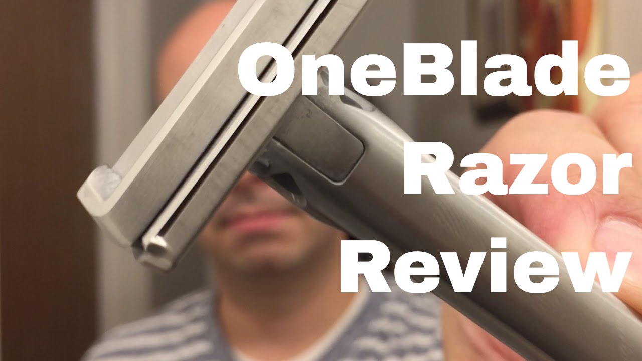 OneBlade Genesis Razor Review - YouTube