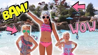 WE FINALLY DID IT!  BLIZZARD BEACH WATER PARK! FLORIDA DAY 11!