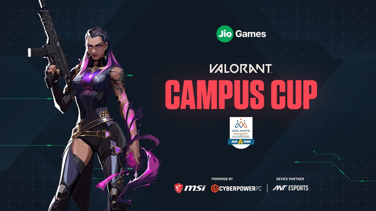 Valorant Campus Cup | JioGames at Usha Martin University