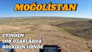 Moğoli̇stan Motosi̇klet Turu Bayan Ölgi̇i̇-Altay B-34