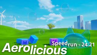 Aerolicious Speedrun - Any% - 24:21