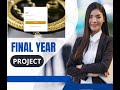 final year project computer science ||2022 Most Unique College Project You'll Ever See! full project