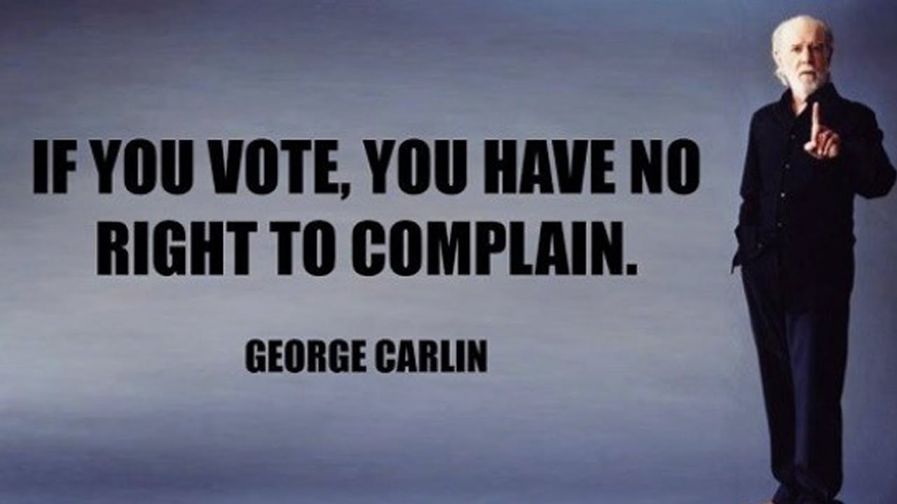 conservative synonym My Final Word On Voting (For Now)