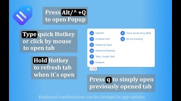 Switch Tabs Shortcut: Boost Chrome Productivity with Custom Keyboard Hotkeys | Tab Switcher