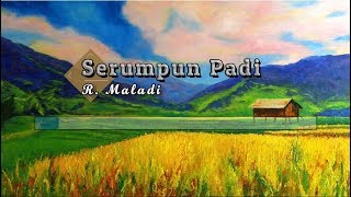 [Tanpa Vokal] 🎵 R. Maladi - Serumpun Padi 🎵  Lirik Lagu [Midi Karaoke]