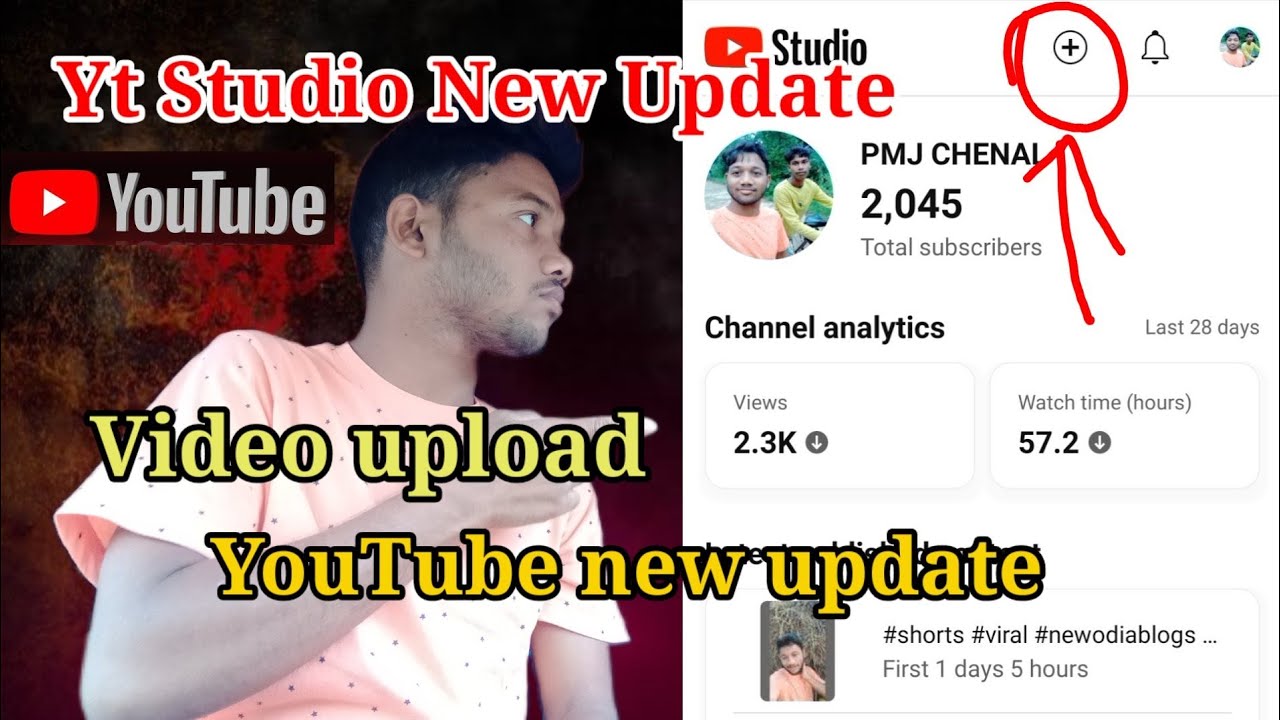 Yt Studio New Update YouTube new update - YouTube