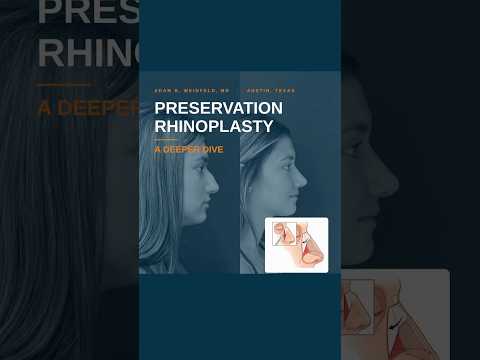 Video thumbnail: Preservation Rhinoplasty: Am I a Candidate? · Happiness Plastic Surgery - Dr. Weinfeld