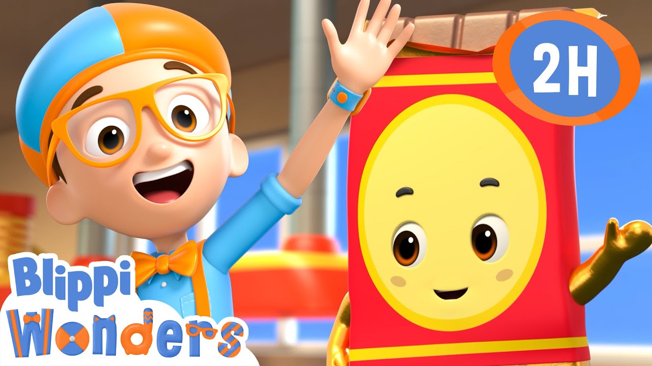 National Chocolate Day with Blippi! 🍫 | Blippi Wonders | Educational Kids Videos | Moonbug Kids