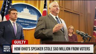 This House Speaker Was Paid $60 Million to Betray Ohio