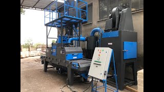 Mermer Kumlama Makinesi / Marble & Natural Stone Blasting Machine