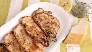 Parmesan Sauteed Chicken Recipe | Episode 1061