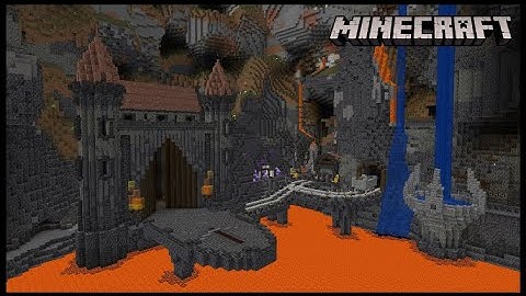 Minecraft - Dwarven Mine Timelapse