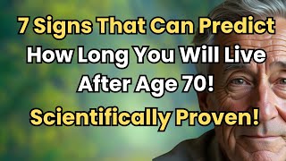 7 Signs That Can Predict How Long You Will Live After Age 70 – Scientifically Proven!