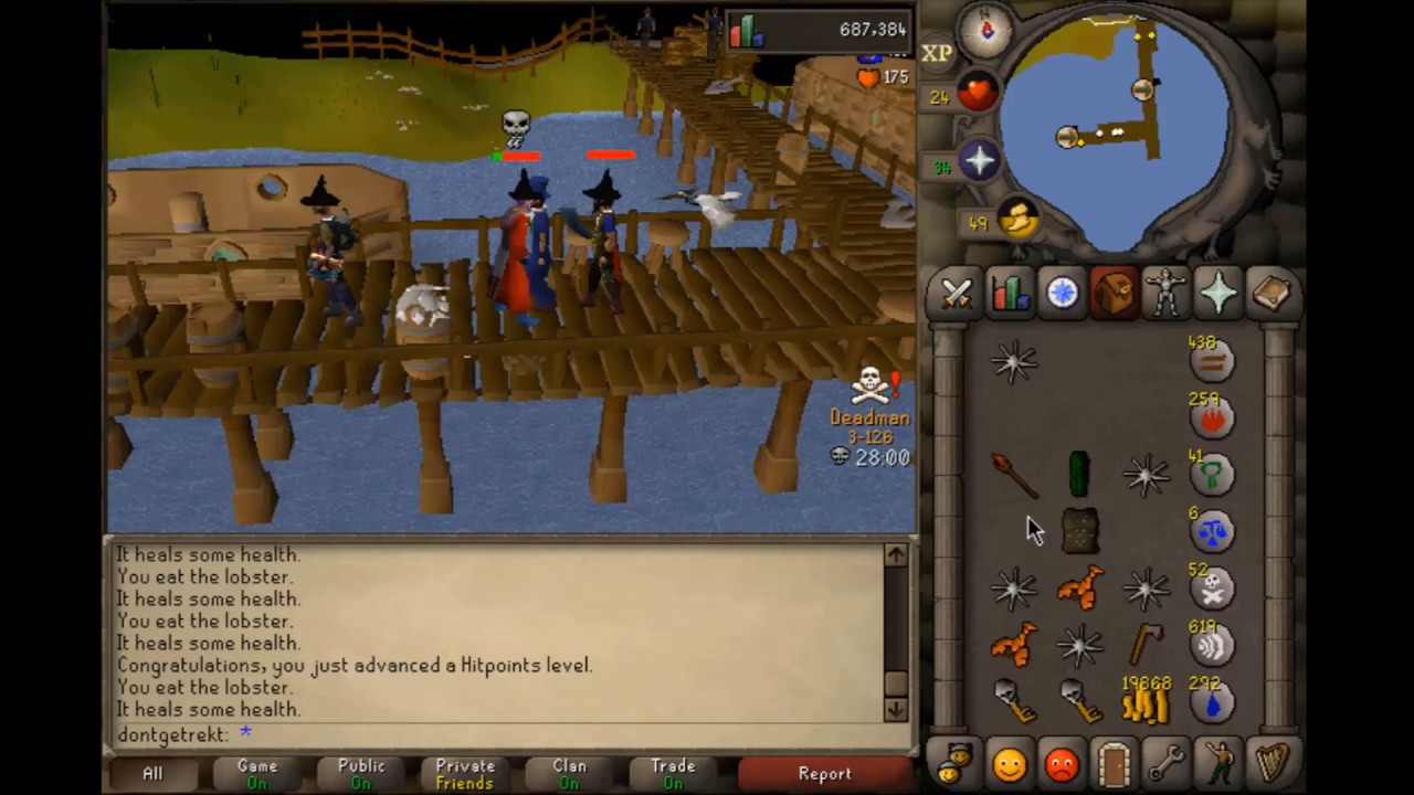 (OLD) DMM Season 3 - Iban Blast Pking 6 hours in