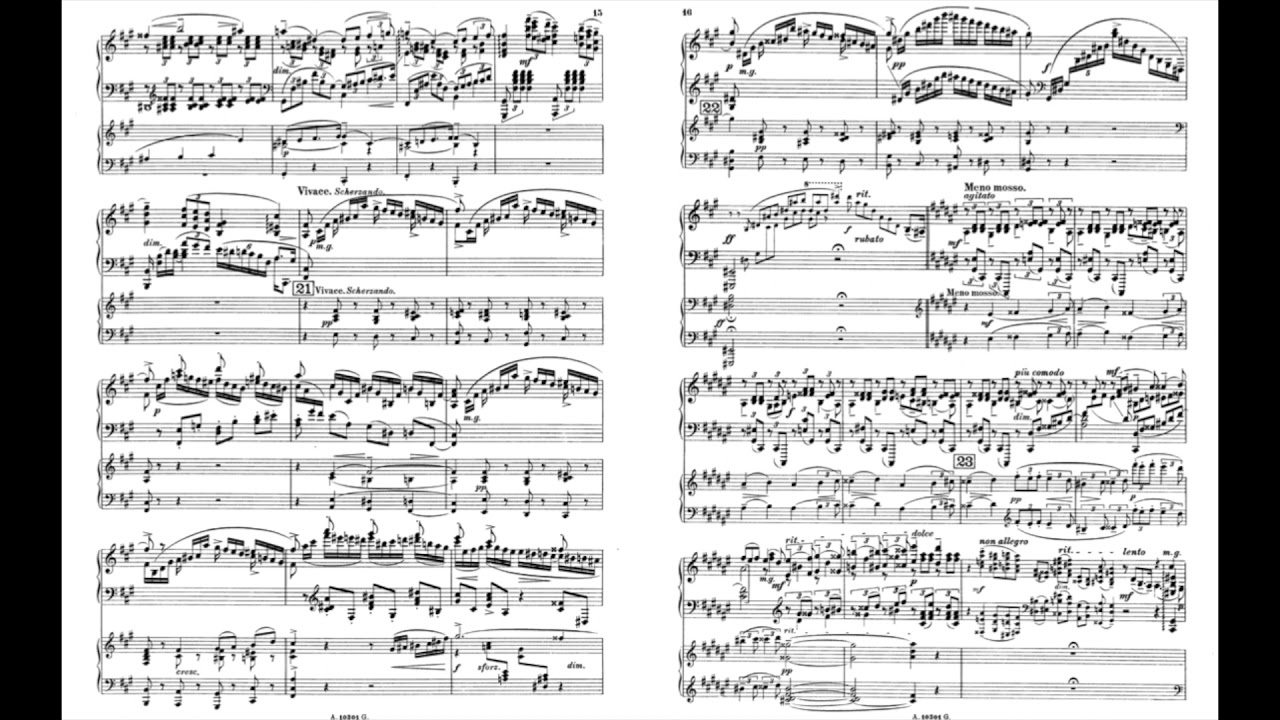 Rachmaninoff Op.1 Piano Concerto No.1 F sharp minor ラフマニノフ拉 