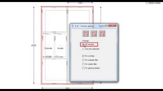 HBS Quick Quote Tutorial - Fix on 3 sides with Connected Overlap
