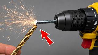 A method for sharpening drill bits to razor-sharp edge. A secret the Japanese never share!