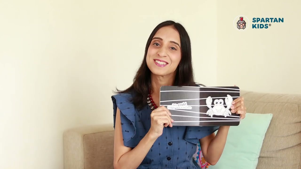 High Contrast Books for Babies 0-6 Months | Set of 3 Black and White Board Books