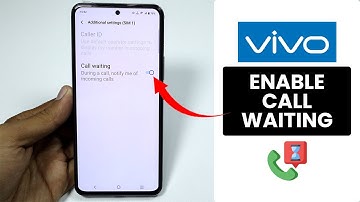 How to Enable Call Waiting in Any Vivo Phone - Call Waiting Setting
