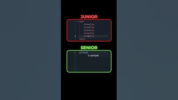 Junior vs Senior Developer #coding #css