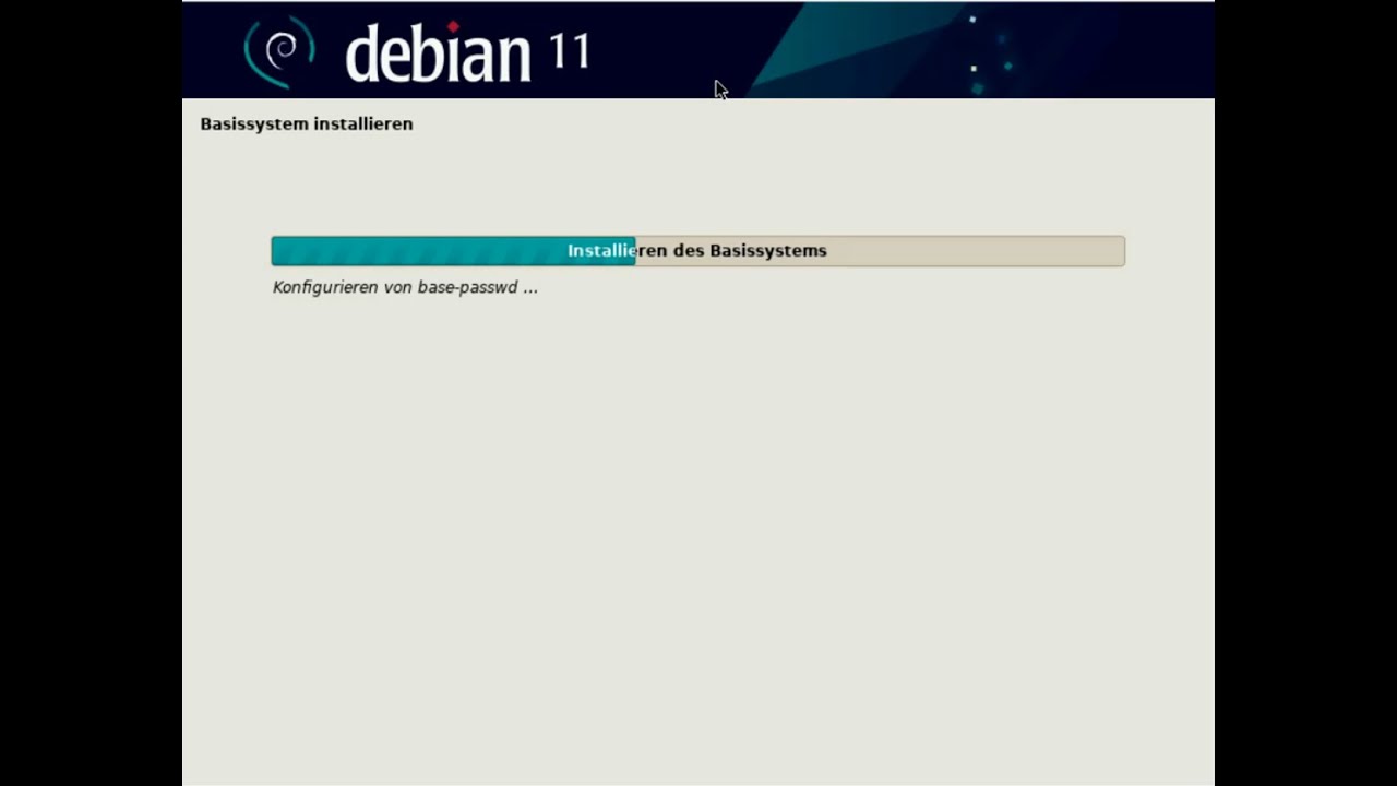 Debian Linux Installation Schritt für Schritt - YouTube