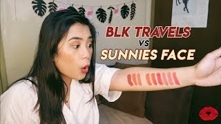 OVERHYPED?? BLK TRAVELS vs SUNNIES FACE | Janelle Drina screenshot 1