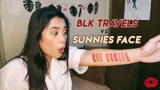 OVERHYPED?? BLK TRAVELS vs SUNNIES FACE | Janelle Drina screenshot 4