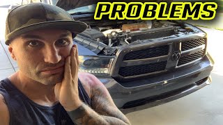 NEW RAM ECODIESEL ENGINE ALREADY HAS PROBLEMS