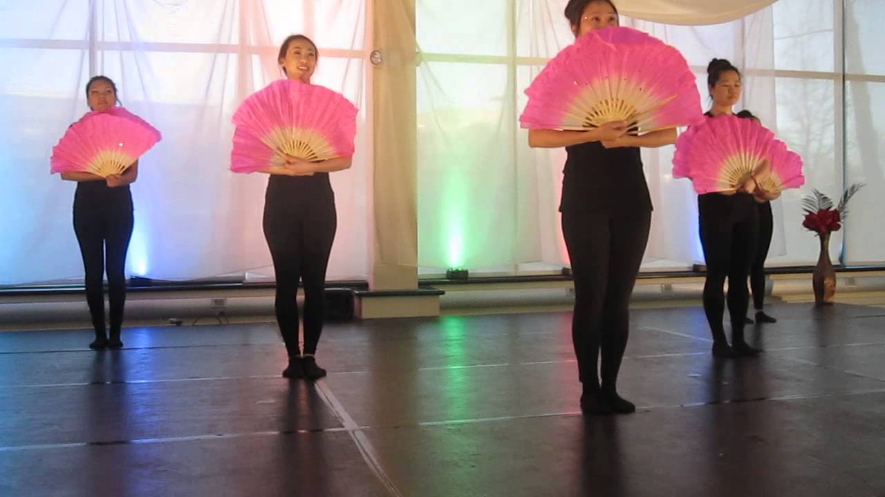 Asian Fan Dance YouTube
