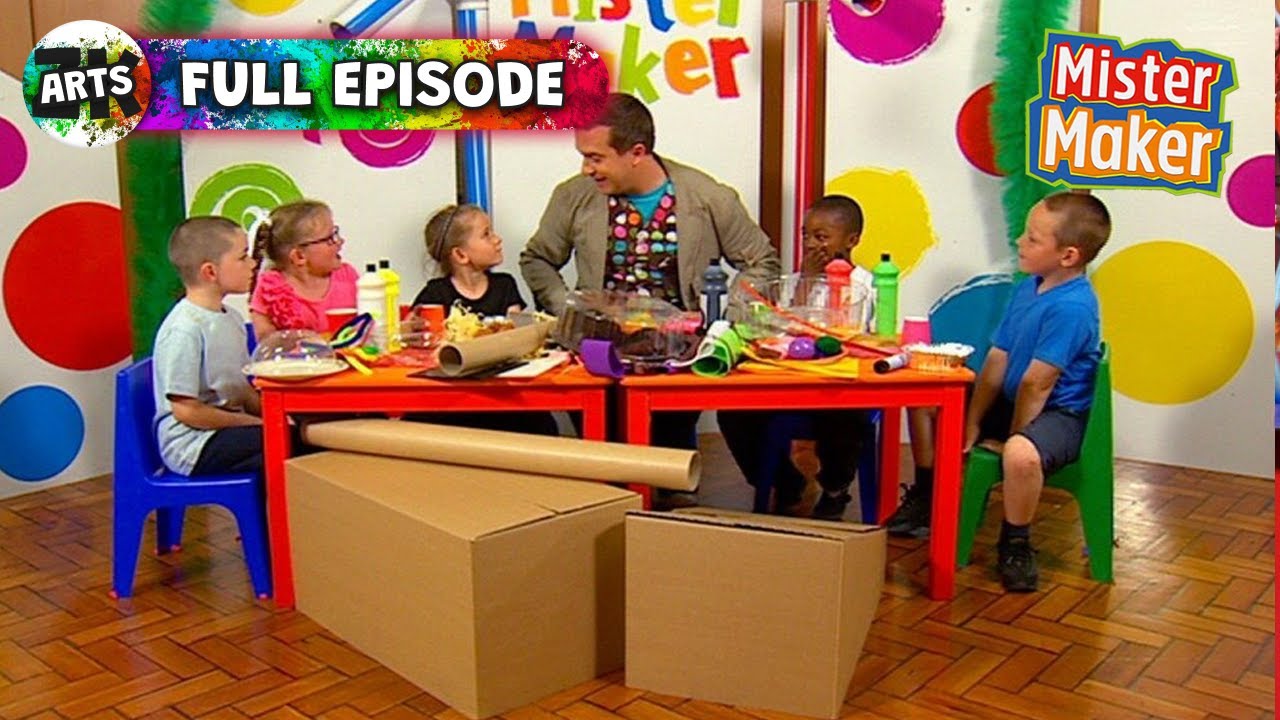 Mister Maker | Comes To Town | Full Episode | Season 2 Episode 7 | ZeeKay Arts