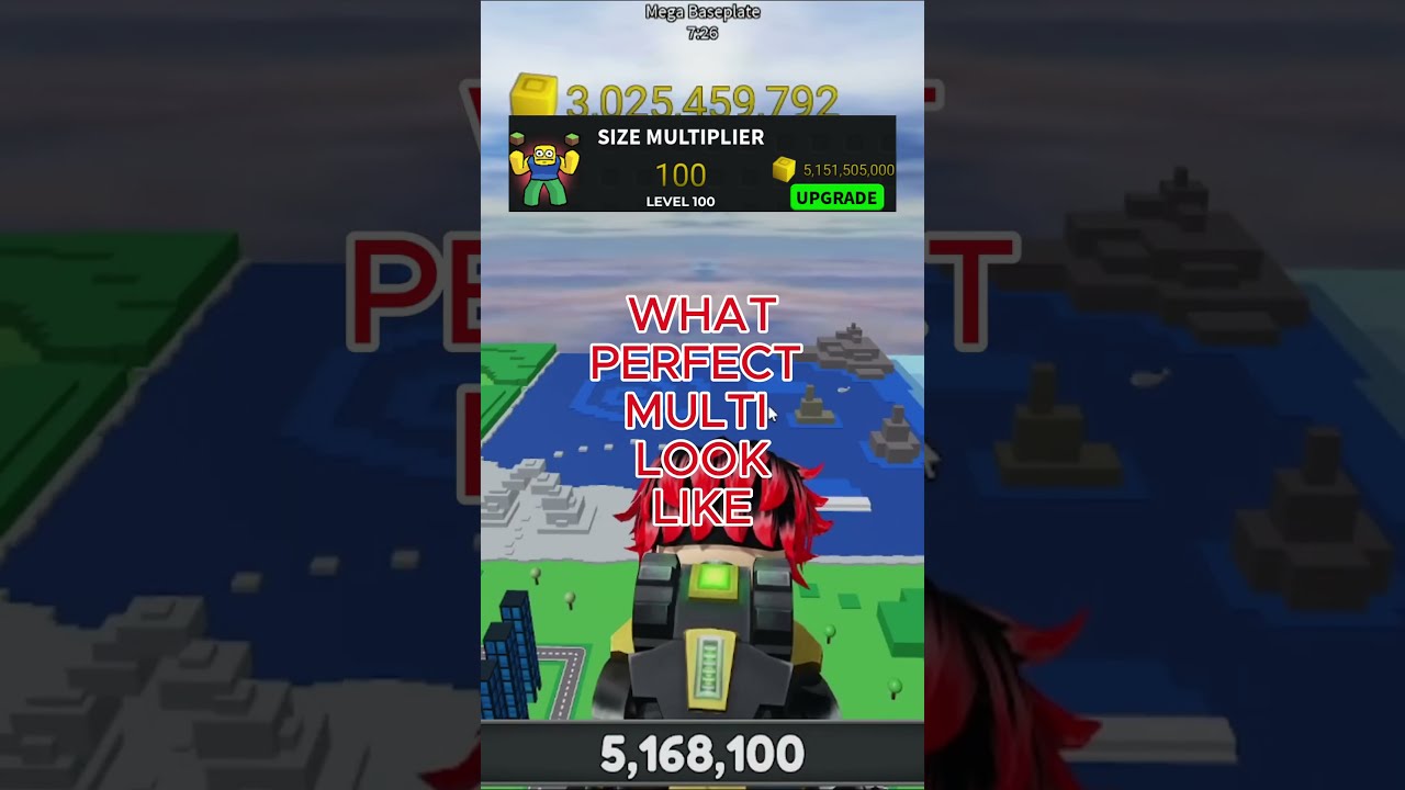 IS MULTI 100 THE OF SECRET GOD EAT WORLD ROBLOX PERFECT NUMBERS