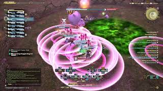 FFXIV Thornmarch Hard (Good King Moggle Mog XII): White Mage (WHM) POV