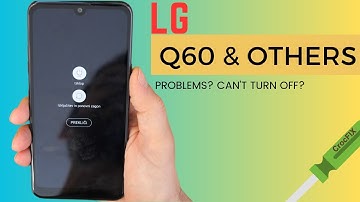 LG Q60 what is wrong with you? Acting weird - Black Screen - Problem solved