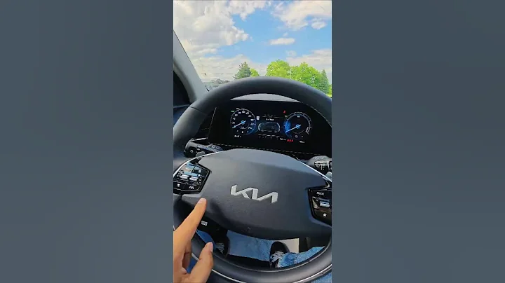 2025 Kia Niro Dashboard LIGHTS UP Like Magic!