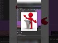 Parte 4 Desarrollando mi primer juego 🥵 #gamedev #memes #humor #pixelart #tengohambre #xd
