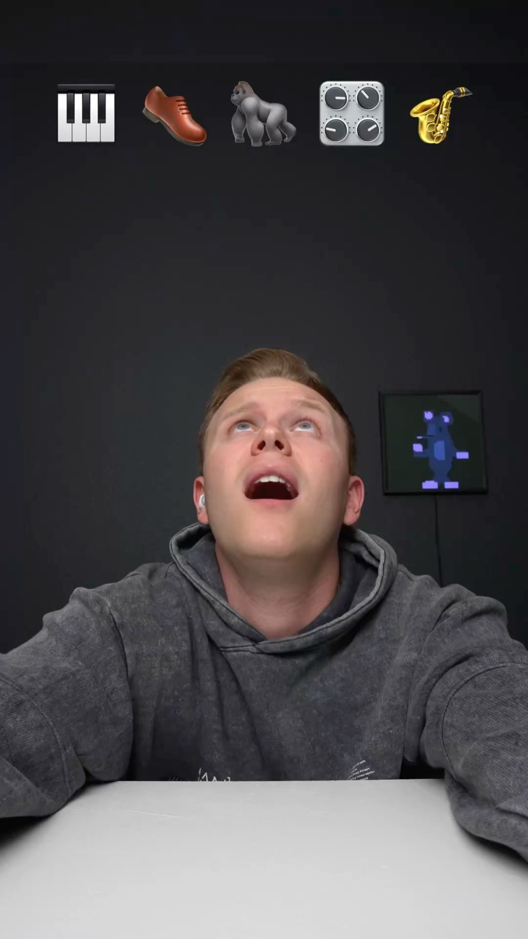 Make a song with THESE Emoji?? (Dancing Rat)
