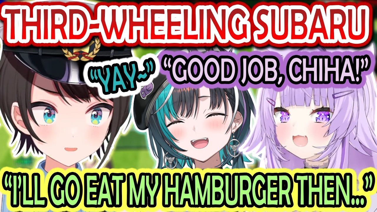 Subaru Becomes a Third Wheel While Okayu Sweetly Coaches Chihaya in Tennis