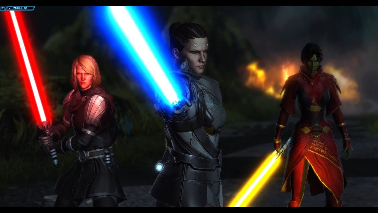 [SWTOR] F!Sith Inquisitor (Light-leaning), KOTFE ch 1-9 (+Lana romance ...