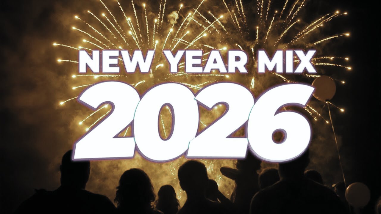 DJ New Year Party Mix 2026 - Remixes & Mashups of Popular Songs 2026 | NEW YEAR DANCE PARTY MIX 2026