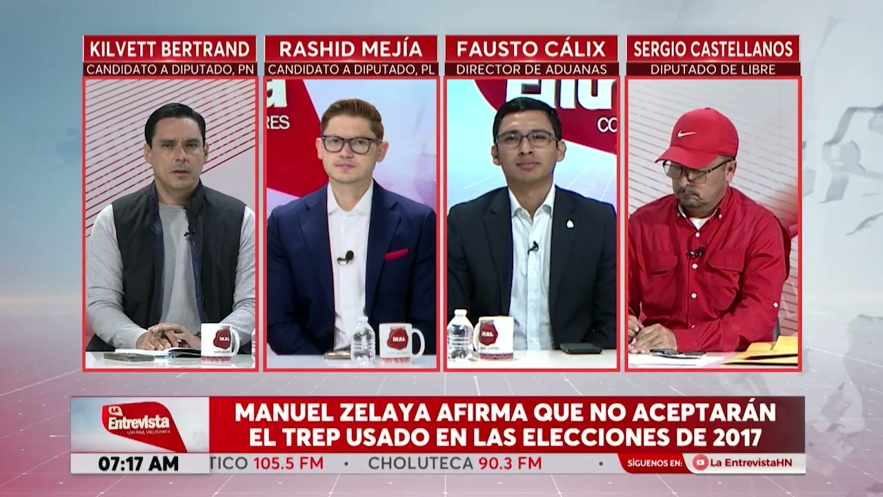 RAÚL VALLADARES LA ENTREVISTA HN 29/07/2025