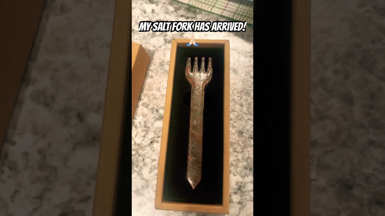 Вилка для соли 