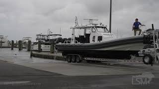 6-18-2021 Biloxi, MS Tropical Storm Warning- Threat of Tropical Storm clears out beaches-prep- Drone