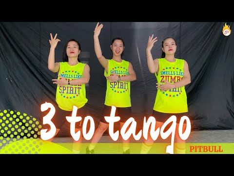 3 To Tango - Pitbull| Samba Pop| Zumba Choreography| By Vicky