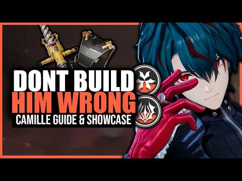 Godly Sp Funneling! | Camille Guide & Showcase + Builds & Teams | Arknights Endfield