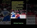 The Montreal Canadiens lost to the St. Louis Blues after a poor second-period performance, a recurri